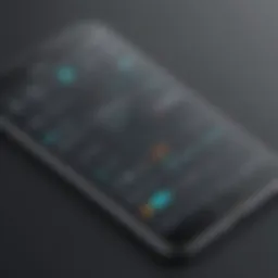 Illustration depicting a user-friendly app interface