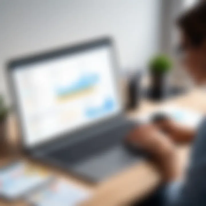 Illustration of effective personal productivity through task tracking