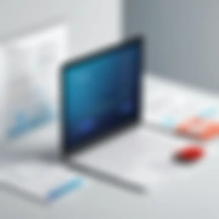 Demonstrating accessibility features in an application