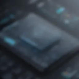 Innovative app design concept by product design associate