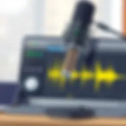 Audacity interface showcasing recording features