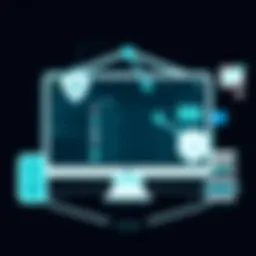 Visual representation of Slack channel management interface