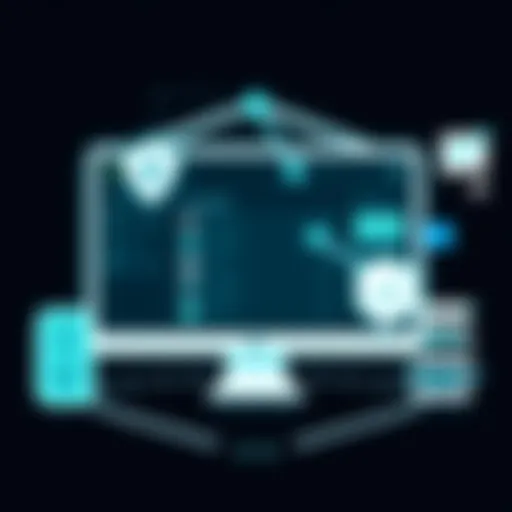 Visual representation of Slack channel management interface