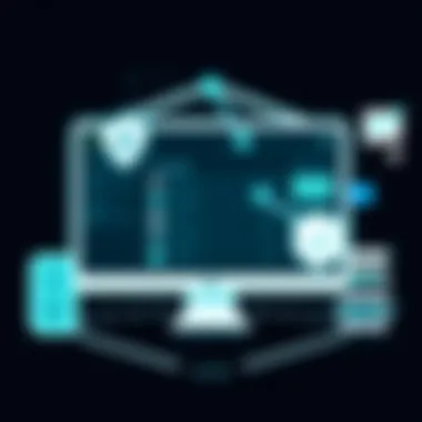 Slack Channel Management Interface Overview Visual representation of Slack channel management interface