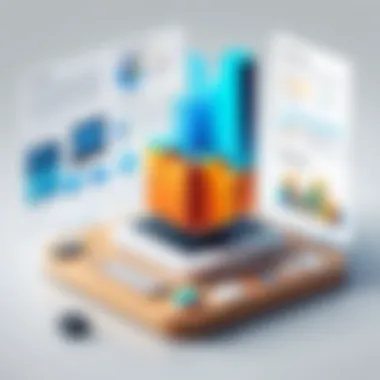 Crafting Customer Retention Solutions Abstract representation of customer retention strategies