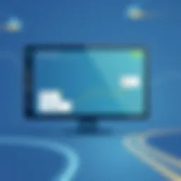 Visual representation of a roadmap management tool interface