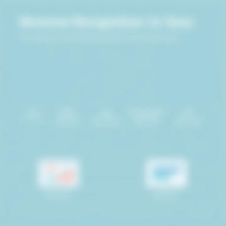 Chart illustrating revenue recognition methods