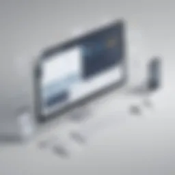 Innovative SaaS Tool Interface