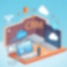 An overview of CRM market contenders