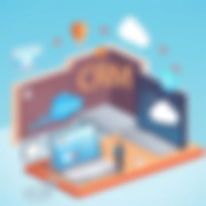 Overview of Competing CRM Solutions An overview of CRM market contenders