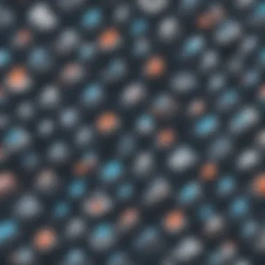Seamless Data Accessibility Illustration Seamless Data Accessibility Illustration