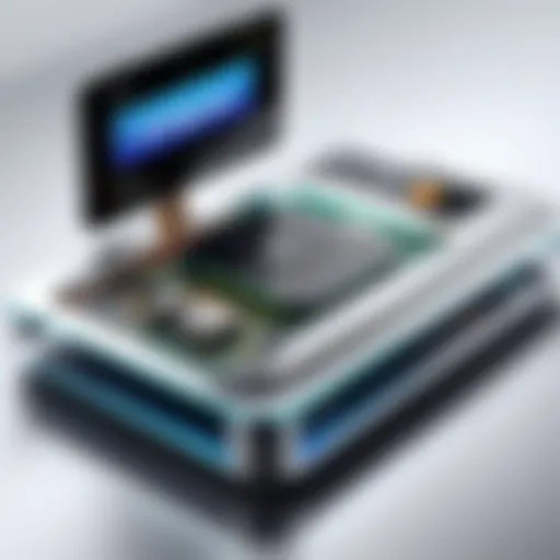 Sleek and Stylish Tech Gadget
