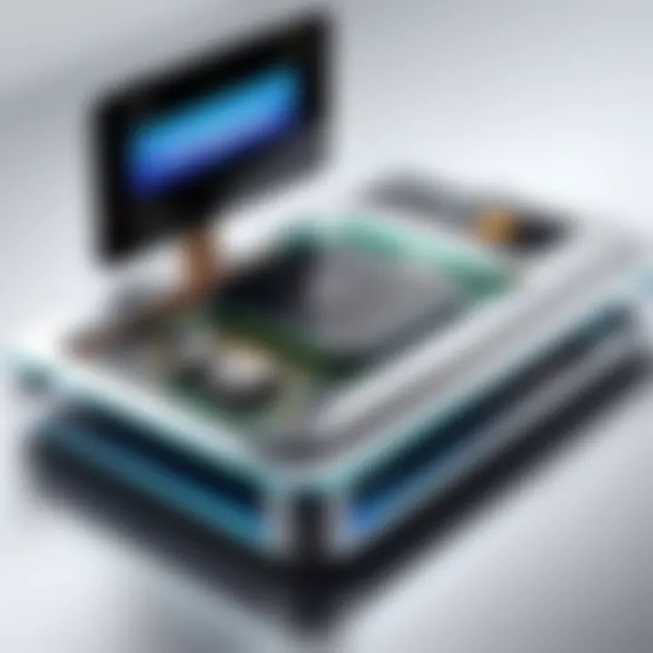 Sleek and Stylish Tech Gadget