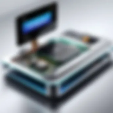 Elegance in Innovation Sleek and Stylish Tech Gadget