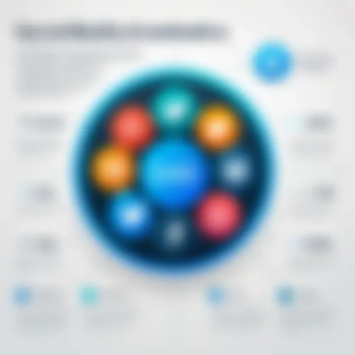 Infographic illustrating social media analytics benefits