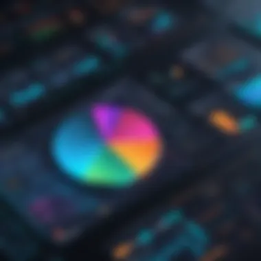 Harnessing Data Insights Effortlessly Data analytics dashboard highlighting insights without coding
