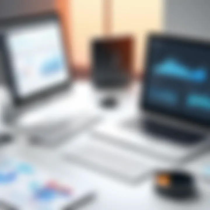 Sophisticated analysis tools for service marketing management