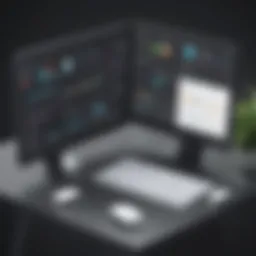 Illustration of sophisticated data analysis in QuickBooks 2021