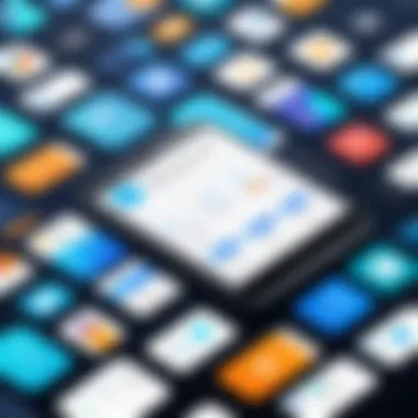 Paid Advertising Tactics for App Marketing An infographic showcasing paid advertising tactics for applications