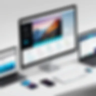 Seamless Multi-Device Experience A responsive website displayed on various devices to show adaptability.