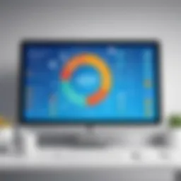 A visual representation of customer needs analysis