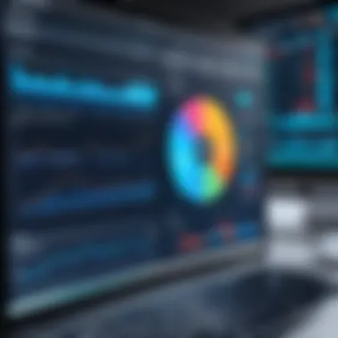 Utilizing Data Analytics Data analytics dashboard showcasing insights