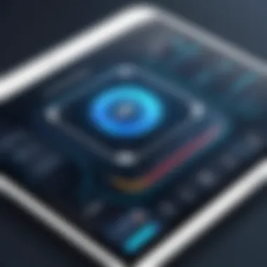 Intuitive Navigation in App Design User interface design concept with intuitive navigation