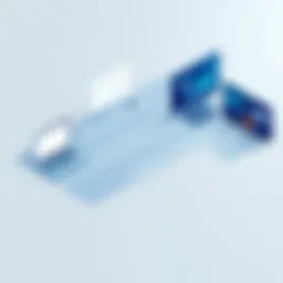 Conceptual illustration of an IT roadmap for app development