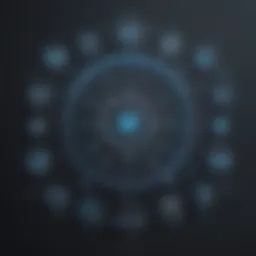 Abstract representation of streamlined operations