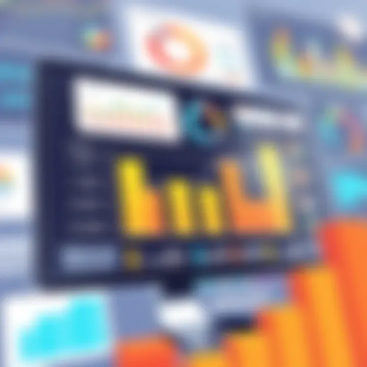 Measuring Productivity in Task Management A visual representation of productivity metrics and task progress charts