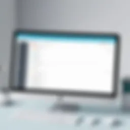 Overview of task management tools interface