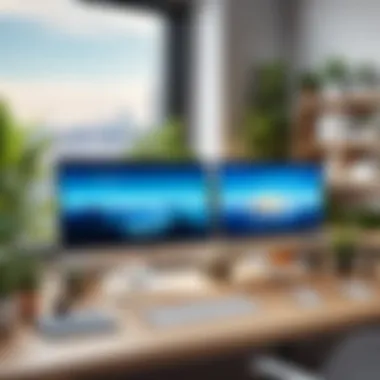 Environment Enhancing Productivity A creative workspace that fosters productivity