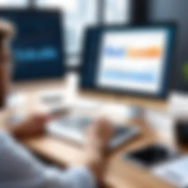 Harnessing Technology for Task Tracking A digital task management tool interface