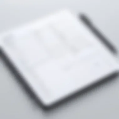 Structured Daily Planning An organized planner with daily tasks laid out