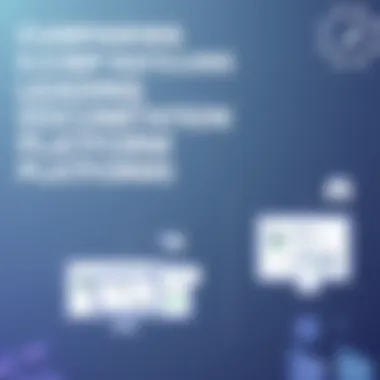 Comparing Leading Documentation Platforms Graphic depicting the comparison of popular online documentation platforms