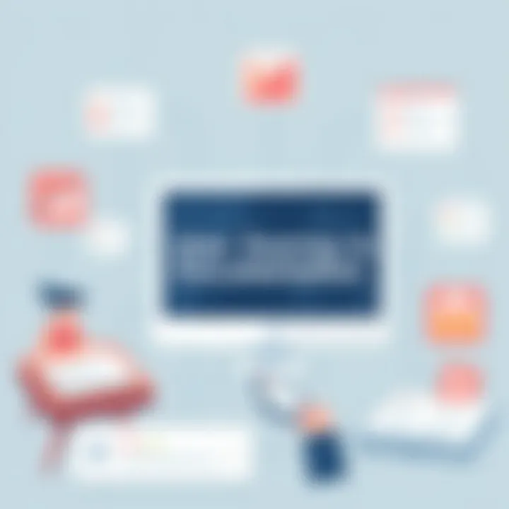 User Journey in Online Documentation Conceptual image illustrating the user journey through effective documentation