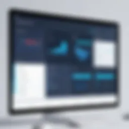 A detailed layout of a digital task management tool showcasing various features.