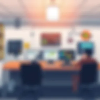 Industrial Intercom Solutions An industrial intercom setup highlighting robust features suitable for harsh environments.