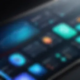 A clean and organized user interface showcasing optimal design elements.