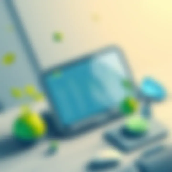 Eco-Friendly Gadget Design Sustainable gadget design featuring eco-friendly materials