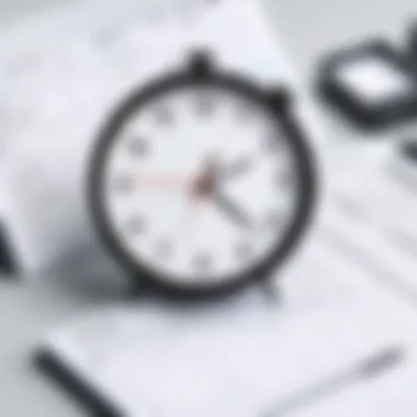 A traditional time management planner with notes and schedules