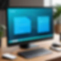 Innovative interface design showcasing Toonimo technology