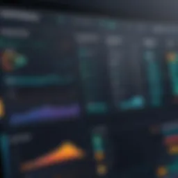 A visually appealing ecommerce dashboard showcasing analytics and performance metrics.