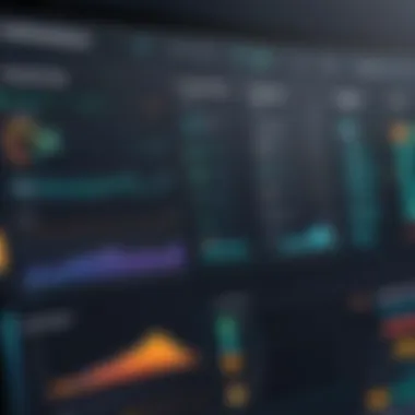 Ecommerce Dashboard Insights A visually appealing ecommerce dashboard showcasing analytics and performance metrics.
