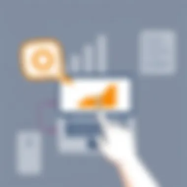 Visual representation of the Tracking ID location within Google Analytics