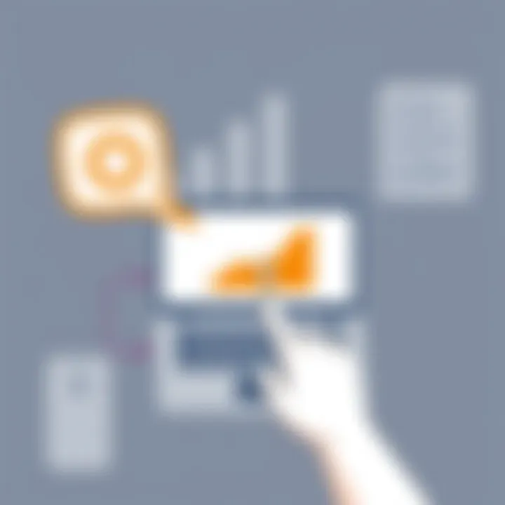 Visual representation of the Tracking ID location within Google Analytics