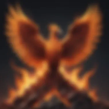 Evolution of a Phoenix Rising from Ashes