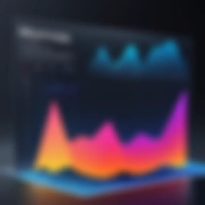 A graph illustrating the dynamics and trends in advertising technology.