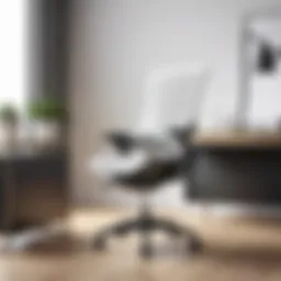 Modern ergonomic chair for home office