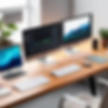 Efficiently Organized Digital Workspace Efficiently Organized Digital Workspace